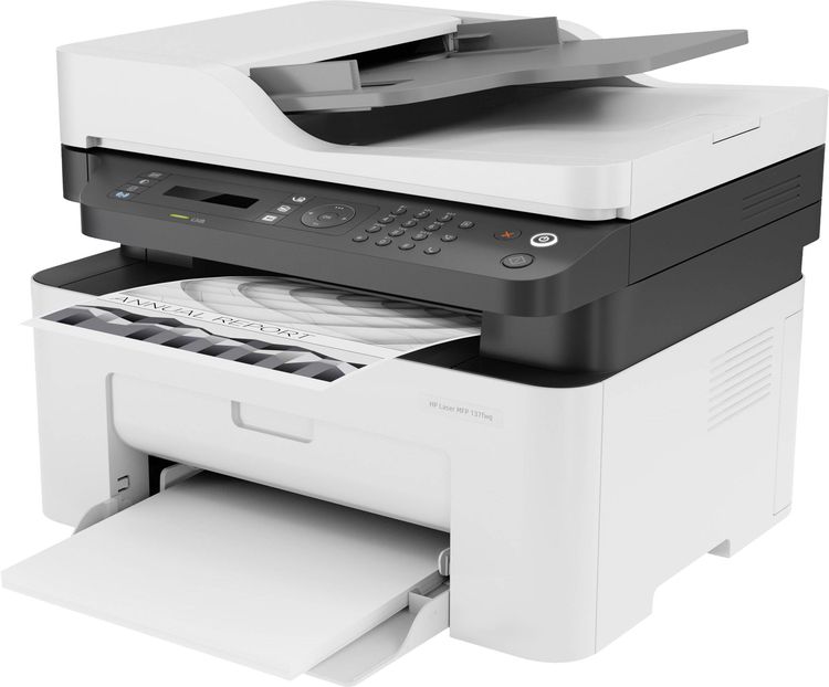 внешний вид принтера МФУ HP Laser MFP 137fwg